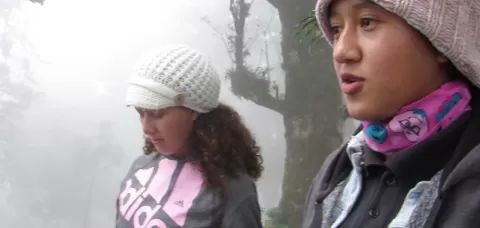 chicas-bosque